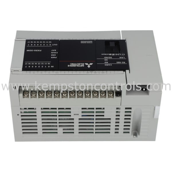 MITSUBISHI FX5U-32MT/ESS MITSUBISHI FX5U CPU MODULE 100-240AC, 16