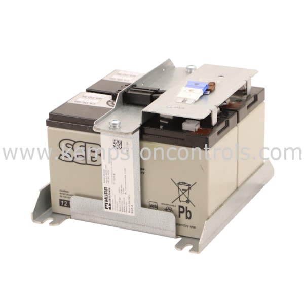 MURR 89552 MURR BATTERY MODULE, 24V/7,2AH, 4 HOLE SCREW MOUNTING ...