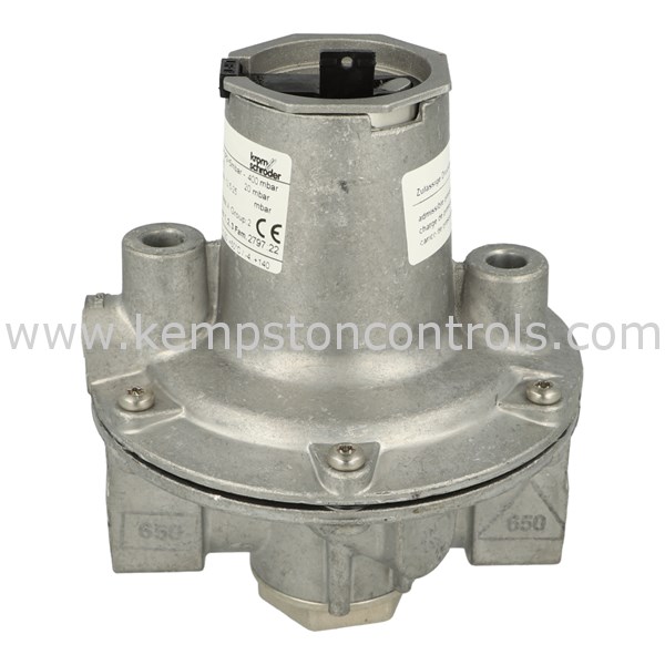 KROMSCHRODER 03155022 GAS PRESSURE REGULATOR, NOMINAL SIZE 20, INTERNAL