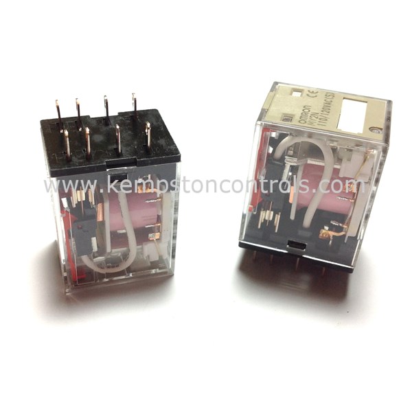 Omron My2n 110 120ac S Omron Relay 8pin Dpdt