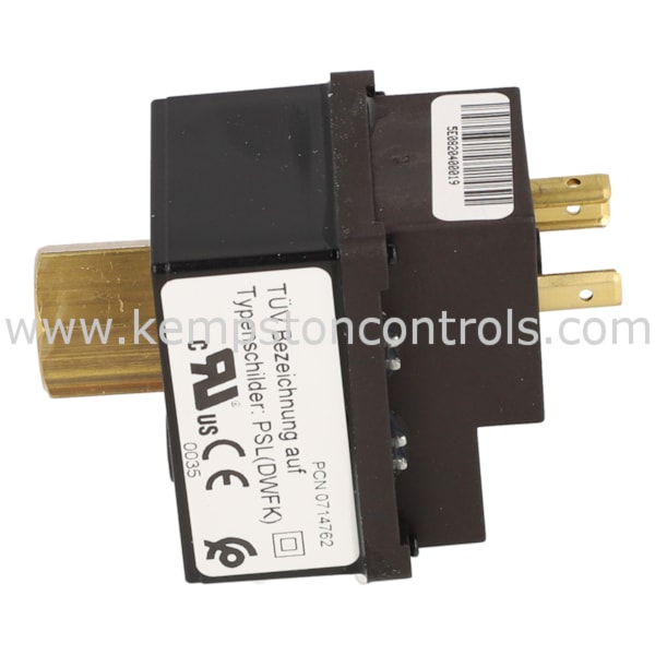 Safety Pressure Switch PS3-W1S -0.3/1.2bar 0714760 Suitable for ALCO