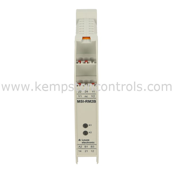 LEUZE 547954 SAFETY RELAY, 24VDC, 2 OSSD, SCREW TERMINAL Kempston Controls