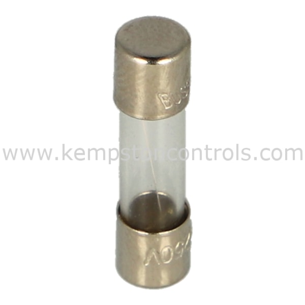 Bussmann GMA2 GLASS TUBE FUSE, FASTACTING, 5X20, 2A, 250VAC, SILVERPLATED Kempston Controls