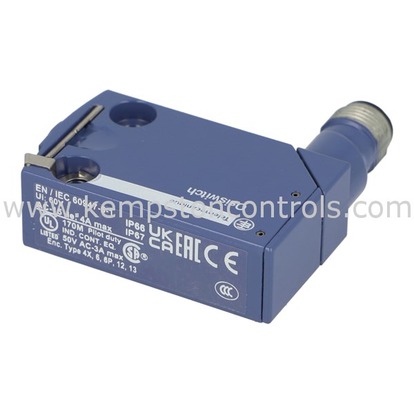 Schneider ZCMD21C12 LIMIT SWITCH, 1NC+1NO, SNAP ACTION, CONNECTION M12