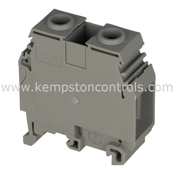Entrelec 011512407 MODULAR TERMINAL BLOCKS, FEEDTHROUGH, SCREW CLAMP