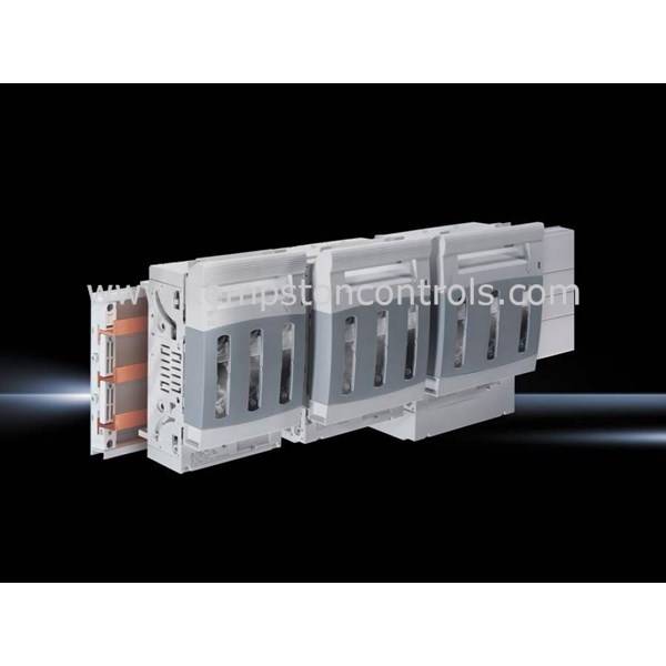 Rittal SV9345.100 FUSE HOLDER, FOR BUSBAR SYSTEMS, 3 POLE, 100A, FUSE