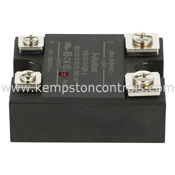 Kudom KSI240A25L 25AMP SOLID STATE RELAY, ZERO CROSSING, PANEL MOUNT