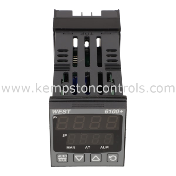 West P6100-210002010 WEST INSTRUMENTS P6100 PID TEMPERATURE CONTROLLER ...