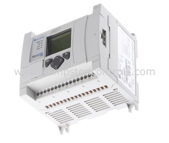 Allen Bradley 1763-L16BWA MICROLOGIX PROGRAMMABLE CONTROLLER, 120/240V ...