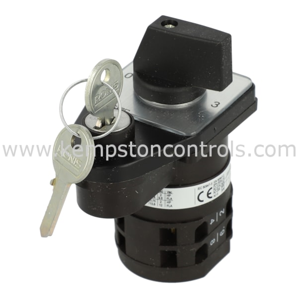 Salzer M220-61060-060M1 SALZER 20A 1P 3POS. MULTI-STEP SWITCH IP66 ...