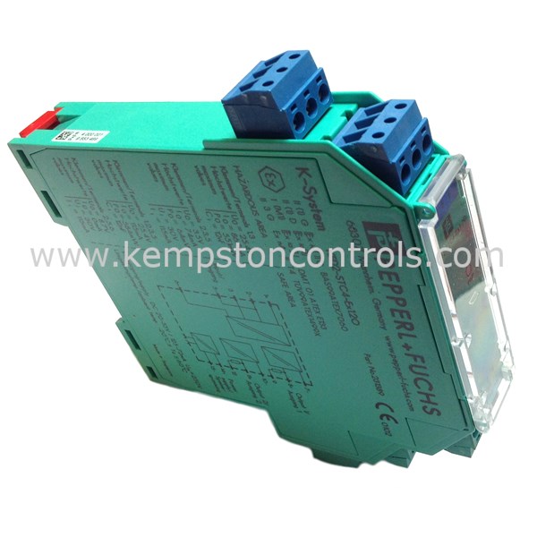 Pepperl + Fuchs KFD2-STC4-EX1.2O SMART TRANSMITTER POWER SUPPLY, 1 ...