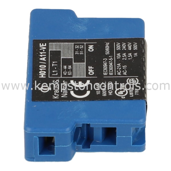 Kraus and Naimer K0 H010&frasl;A11-VE KRAUS &amp; NAIMER AUXILIARY