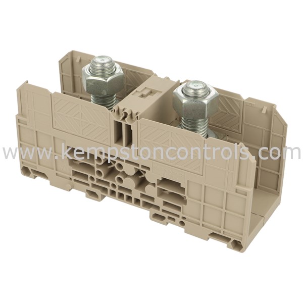 Weidmuller 1028700000 WFF 300 BOLT TYPE TERMINAL BLOCK, FEED THROUGH