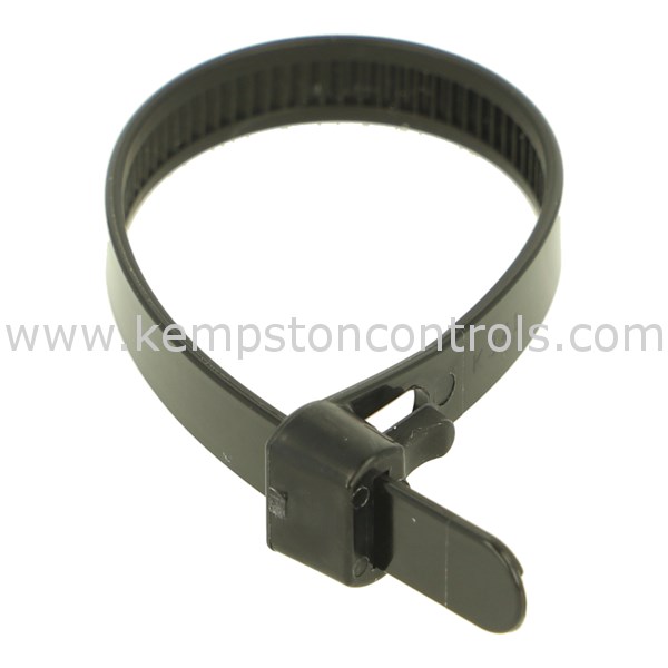 Termination Technology TT1507.8REL/B NYLON RELEASABLE CABLE TIES 150MM