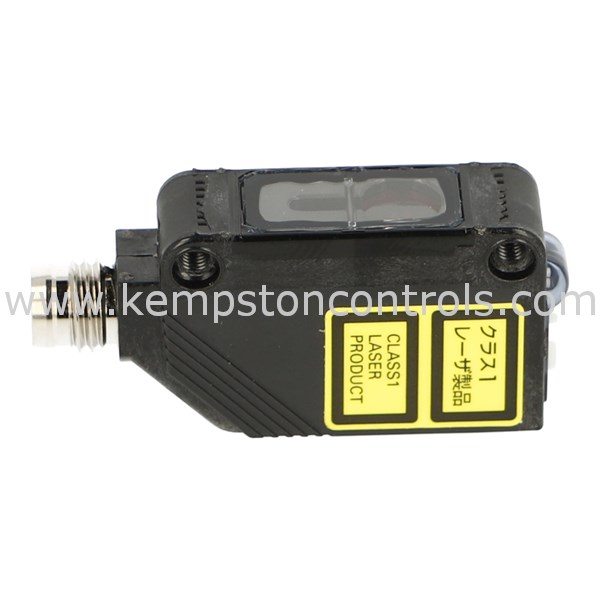 Omron E3ZLR86 PHOTOELECTRIC SENSOR, 15M RANGE, RETROREFLECTIVE LASER