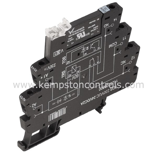 Weidmuller 1127210000 WEIDMULLER RELAY TOS 120VUC 24VDC2A | Kempston ...