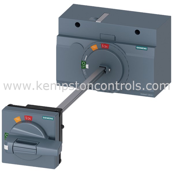 Siemens 3VA9447-0FK31 SIEMENS DOOR MOUNTED ROTARY OPERATOR STANDARD ...
