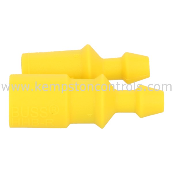 Bussmann HHB FUSE HOLDER, INLINE, SNAPLOCK, YELLOW, 30A, 32V, FOR 6.