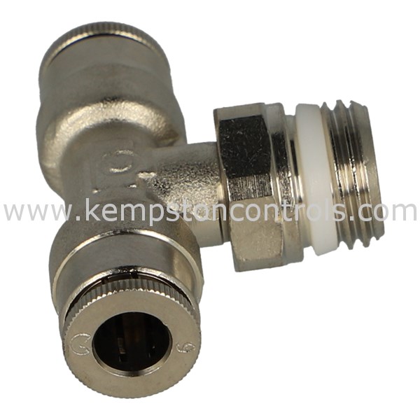 Raccord Camozzi 9422 15-m16 X 1,5 C - Run Tee Pivotant Tube 15mm Filetage M16x1.5