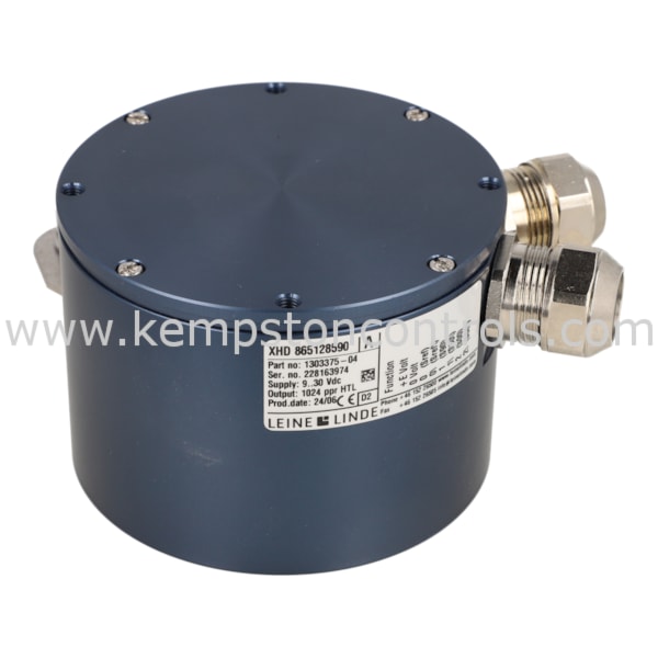 Line Lind Encoder Leine Linde 1303375-04 LEINE LINDE X-HEAVY DUTY HOLLOW SHAFT ENCODER ...