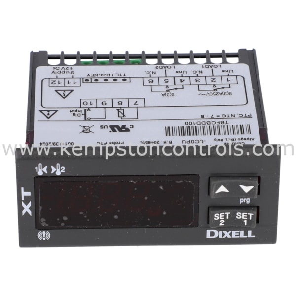 Dixell XT120C (PTC/NTC) DIXELL TEMPERATURE ON/OFF CONTROLLER - NO 12V ...