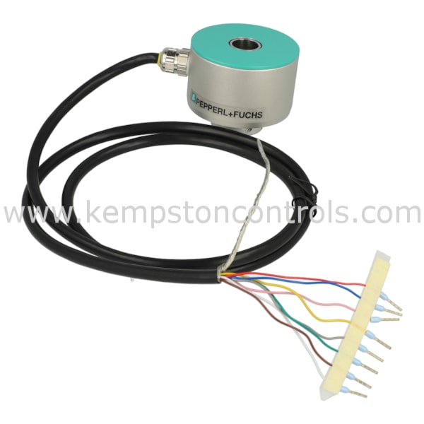Encoder Spring Plate Pepperl + Fuchs ENI58IL-H14DA5-1250-UD1-RC1 P + F INCREMENTAL ROTARY ...