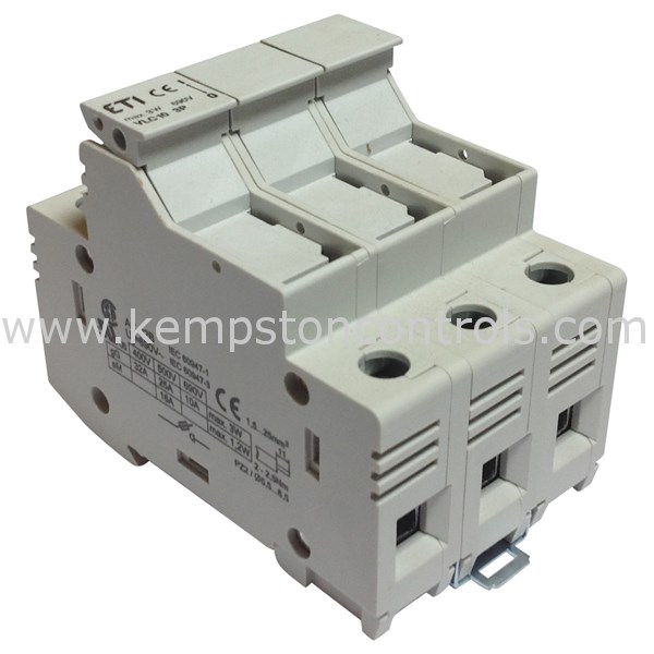 Siba 2544000 ETI FUSE HOLDER 10 X 38 Kempston Controls