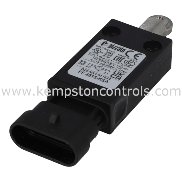 Pizzato FF 4515-KSA PIZZATO PREWIRED POSITION SWITCH WITH ROLLER