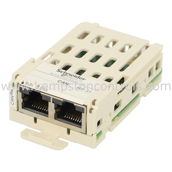 Schneider VW3A3608 CANOPEN DAISY CHAIN 2 X RJ45 COMMUNICATION MODULE