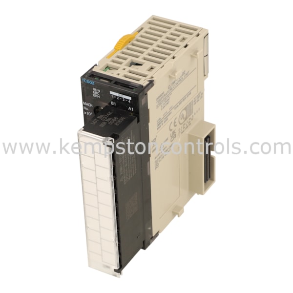 Omron CJ1W-TC001 Temperature Control Unit - 4 Loop NPN Thermocouple Module