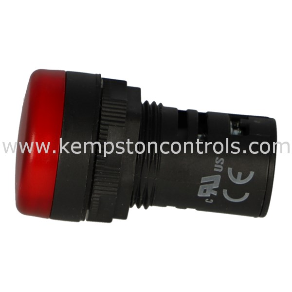CHINT ND16-22DS/2 (R) CHINT RED PUSH BUTTON | Kempston Controls
