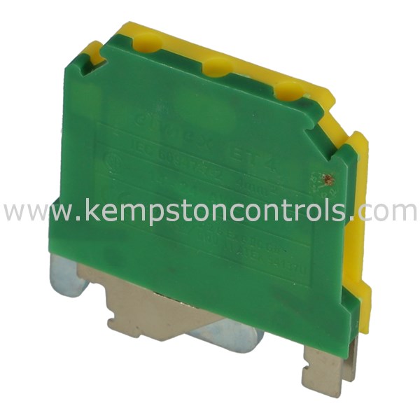 Elmex 2ET4 4MM EARTH TERMINAL BLOCK Kempston Controls