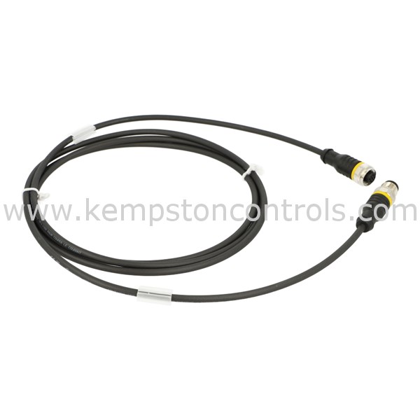 Turck Banner RKC4.4T2RSC4.4T/TXL ACTUATOR & SENSOR CABLE, M12 FEMALE