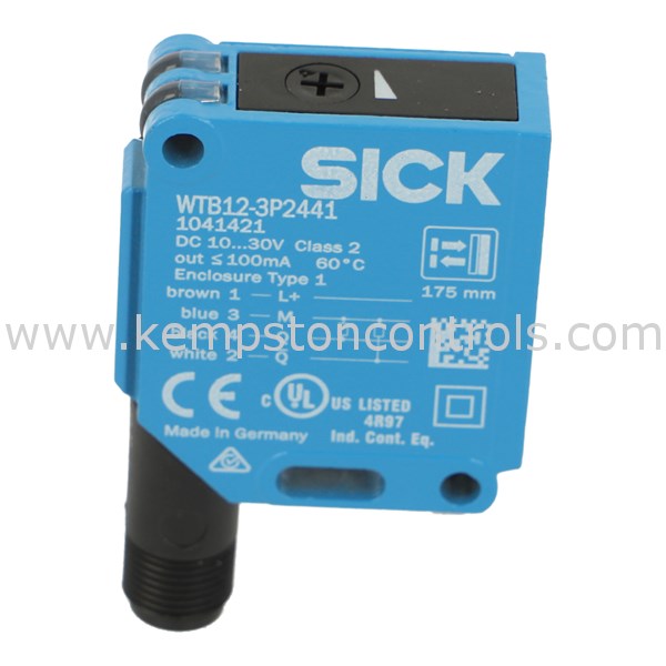 Sick Reflexions-Lichttaster W12 WTB12-3P2441 ( 1041421 Sick Reflexions-Lichttaster W12 WTB12-3P2441 ( 1041421