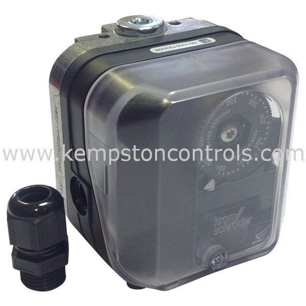KROMSCHRODER 84447550 DG 500U3 100 500 MBAR PRESSURE SWITCH