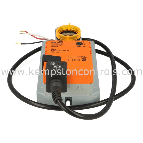 Belimo SM24A DAMPER ACTUATOR ,FOR AIR CONTROL UPTO 4M(SQUARE), AC/DC