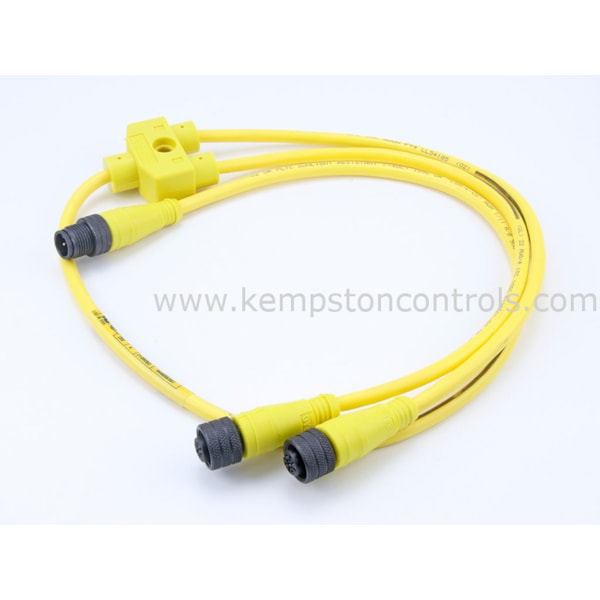 Molex 884F30K05M05M03 MOLEX ULTRA-LOCK, M12 IN-LINE SPLITTER, 1 X M12 ...