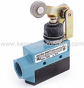 Honeywell BZE6-2RN2 Enclosed Limit Switch – Rotary Gear, 1-15A AC/DC, Blue