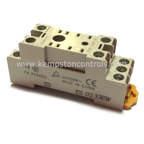 Omron PYF08AN OMRON RELAY 8 PIN BASE Kempston Controls