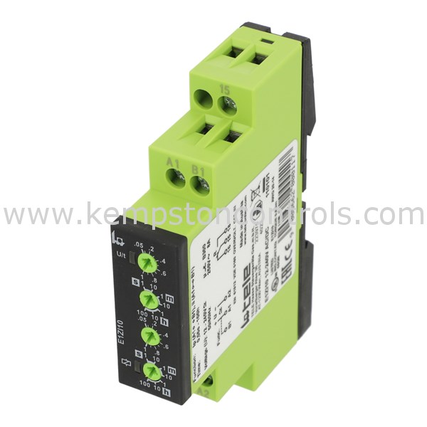 Tele E1ZI10 12-240VAC/DC TELECONTROL TIMER, ASYMMETRIC FLASHER, 7 TIME ...