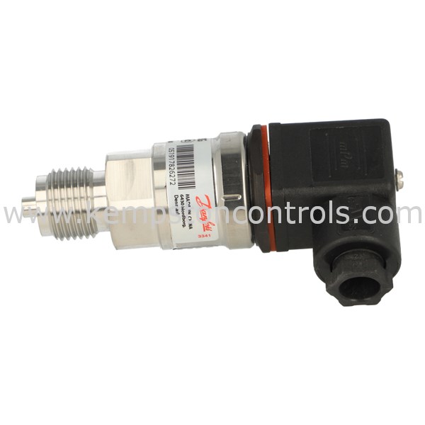Danfoss 060G1412 PRESSURE TRANSMITTER, 010 BAR, 420MA, G1/2 MALE CONN