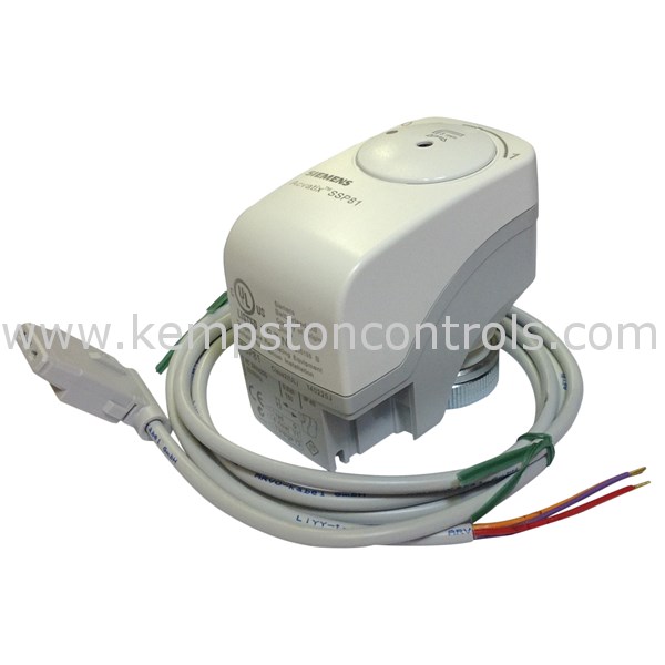 Siemens HVAC SSP81 SIEMENS HVAC ELECTRICAL ACTUATOR Kempston Controls