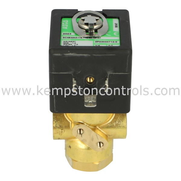 Emerson Asco SCXG325B006.24/DC.22355 SOLENOID VALVE, 3/2 NC1/8" (DN5