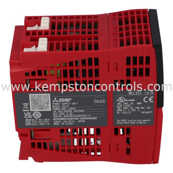 MITSUBISHI R61P MITSUBISHI 100-240 AC INPUT, 5V DV, 6A OUTPUT ...