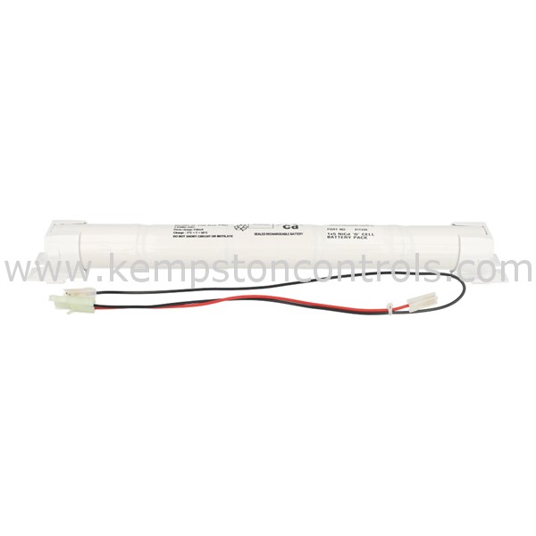 ABB 7TCA091380R0201 EMERGENCY LIGHTING, BTF0405C 6.0V NICD D 4AH B