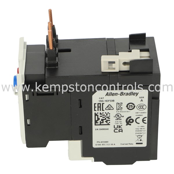 Allen Bradley 1931EFDB IEC OBERLOAD RELAY ELECTRONIC SELECTABLE TRIP