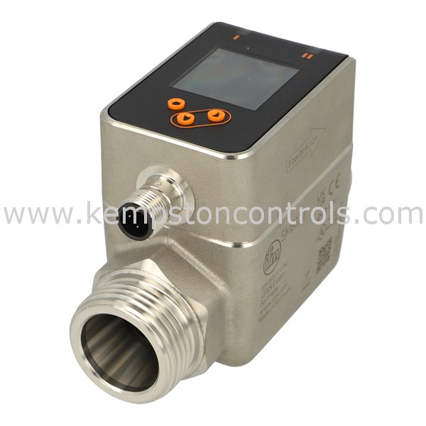 IFM SM8020 FLOW METER, 0.2150 L/MIN RANGE, 16 BAR