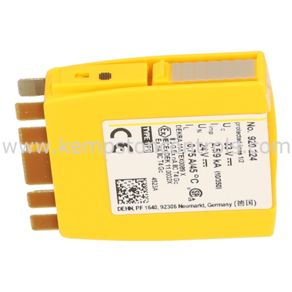 DEHN 920 224 DEHN BLITZDUCTOR® XT – PROTECTION MODULES, LIGHTNING ...