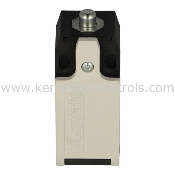 Lovato KBA1S11 LOVATO LIMIT SWITCH TOP PLUNGER PLASTIC 1NO+1NC