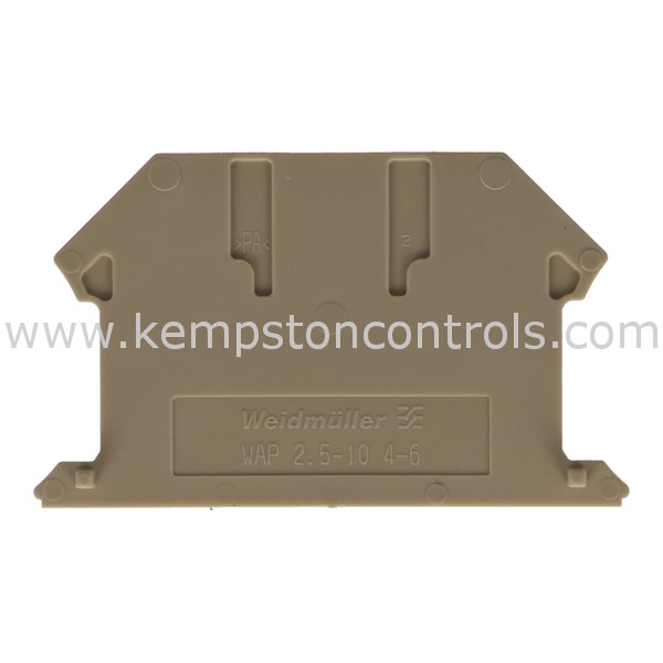 Weidmuller 1272380000 CONNECTING TERMINAL BLOCK ACCESSORIES, W SERIES